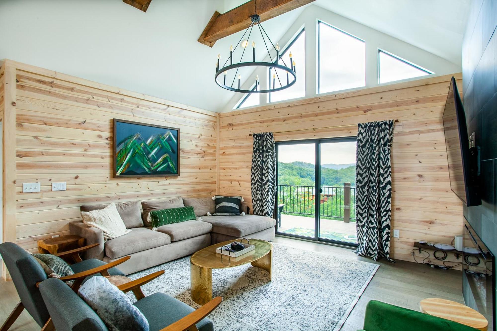 Holiday home Bearly Haus -views, Hot Tub, Pool & Xbox!