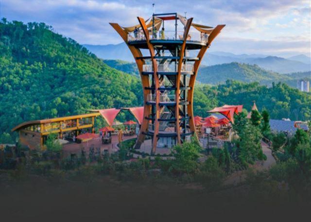 Wp652 Sweet Serenity * Pigeon Forge