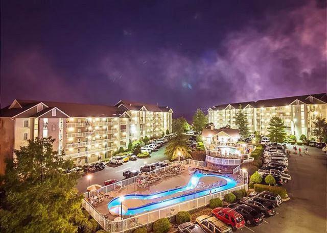 Wp533 Blessed Beyond Measure * Pigeon Forge