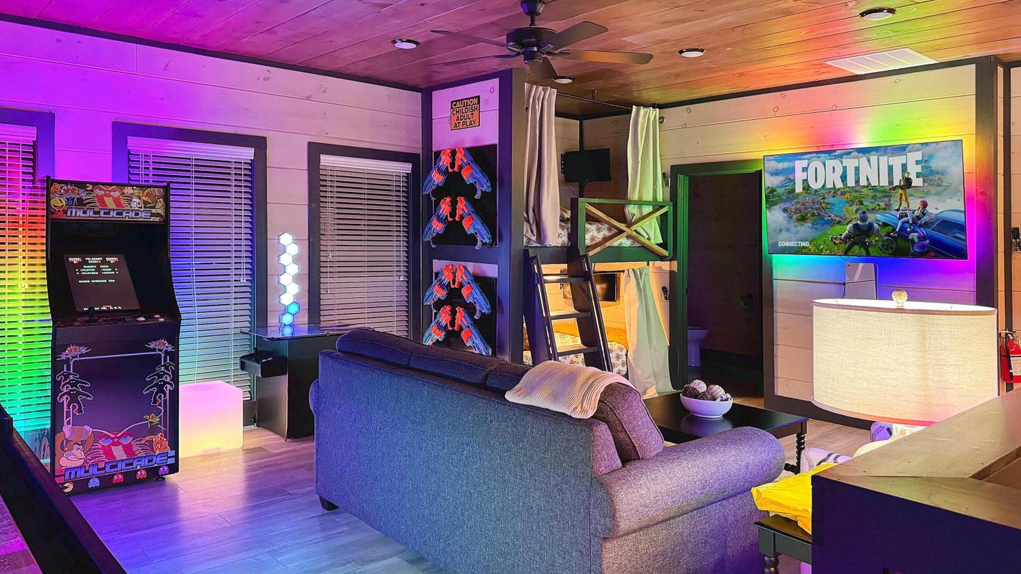 Mountain Plunge Holiday home *
