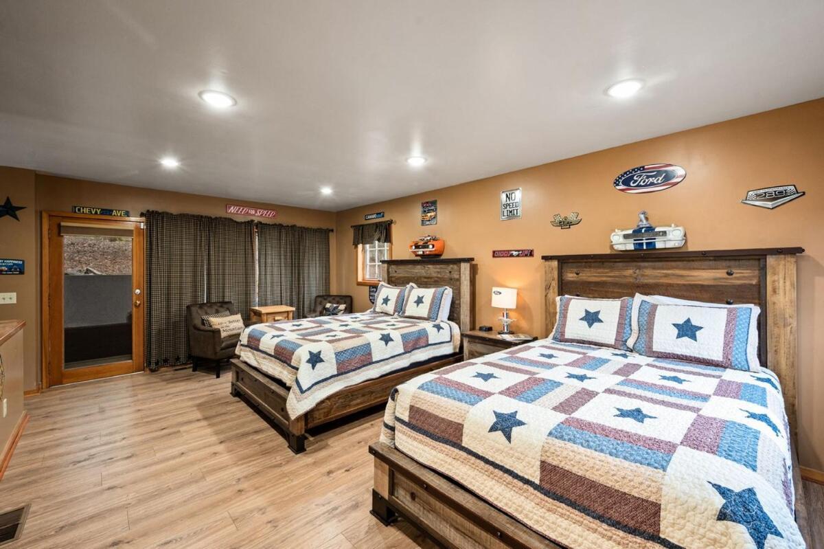 Holiday home Lux,hottub,game Room,central Location,mountain View *