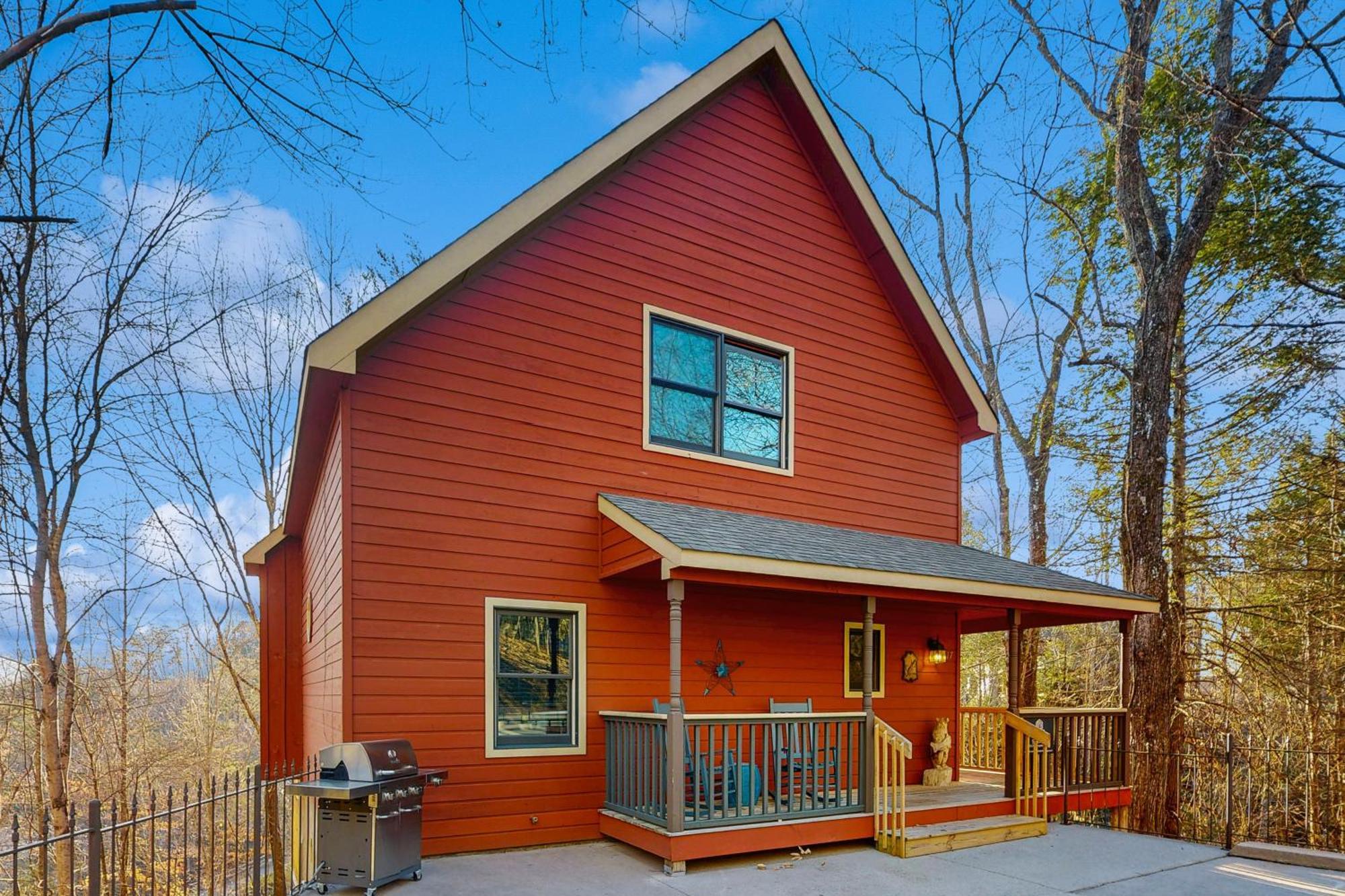 Holiday home Sanctuary Pigeon Forge