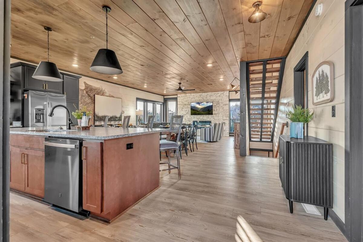 Villa Smith Creek Lux By Luxstayusa Pigeon Forge