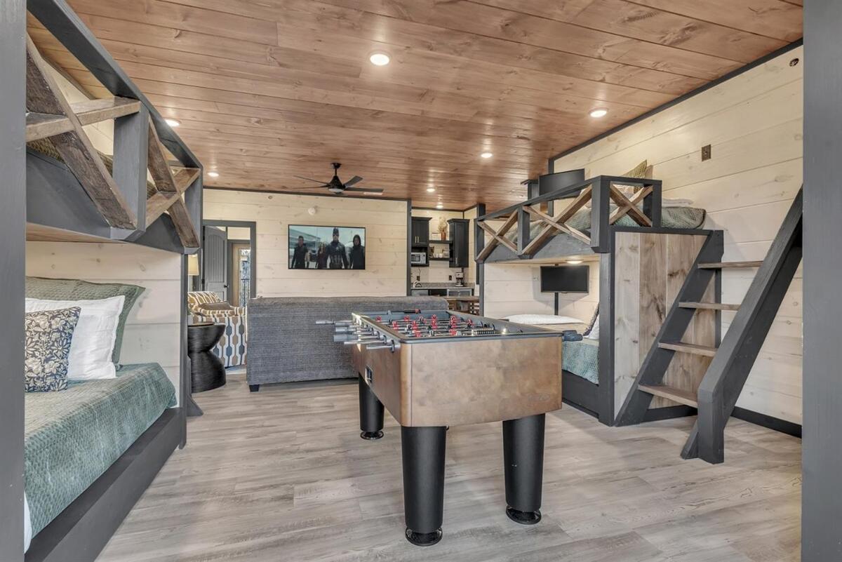 Villa Smith Creek Lux By Luxstayusa Pigeon Forge