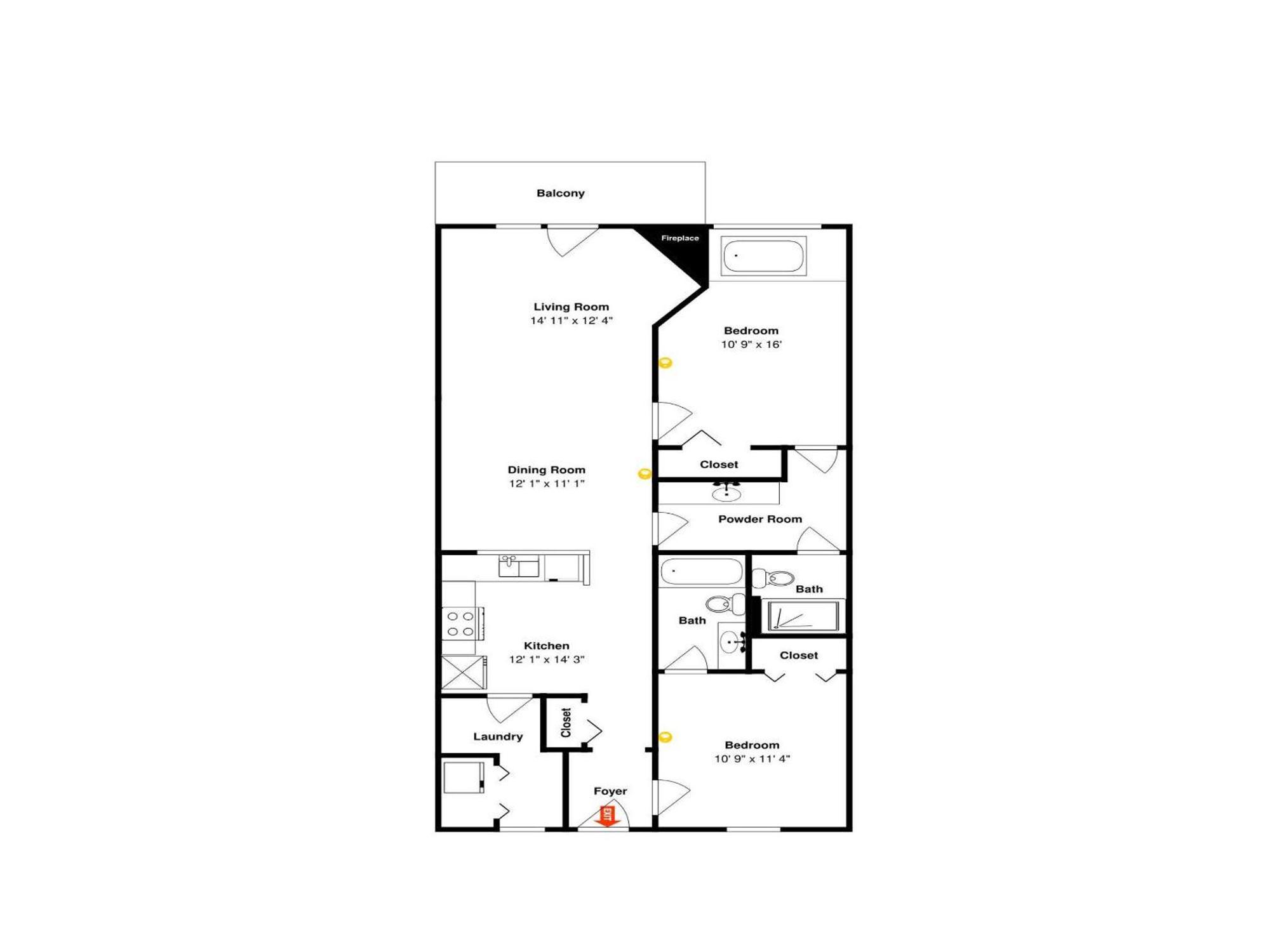 Smokey Bear 1103 Apartment *