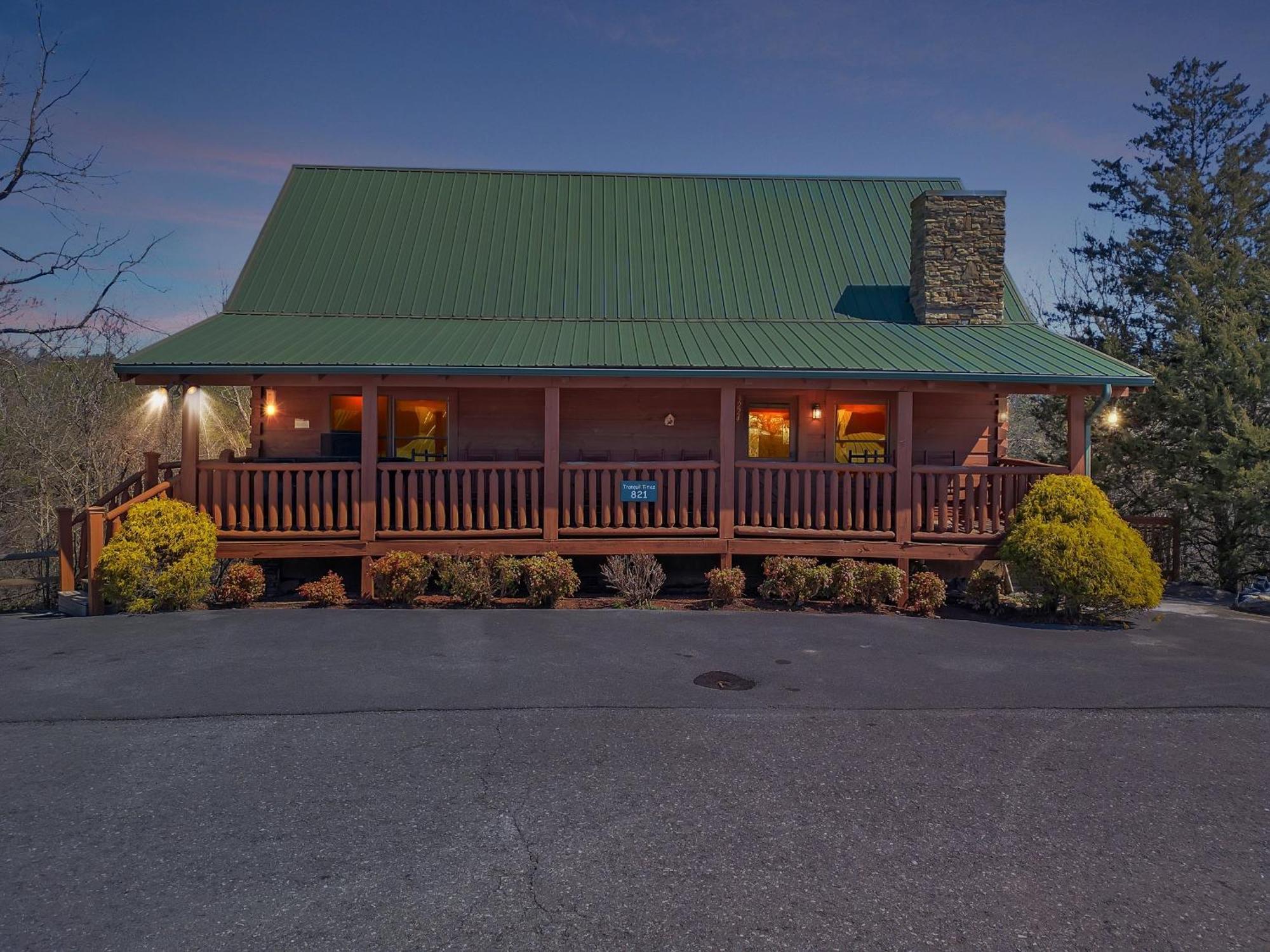 Ern821 - Tranquil Times Holiday home Pigeon Forge