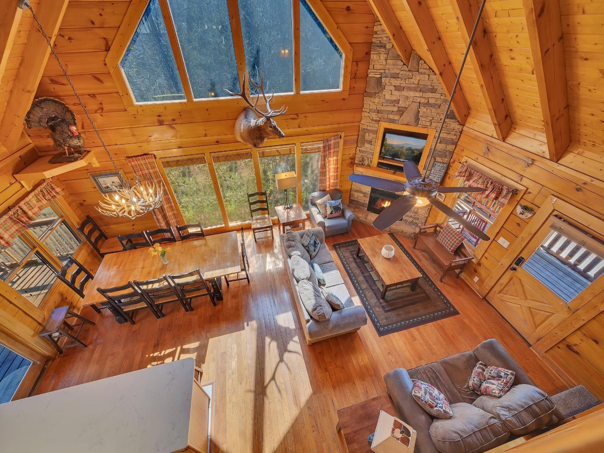 Ern821 - Tranquil Times Holiday home Pigeon Forge