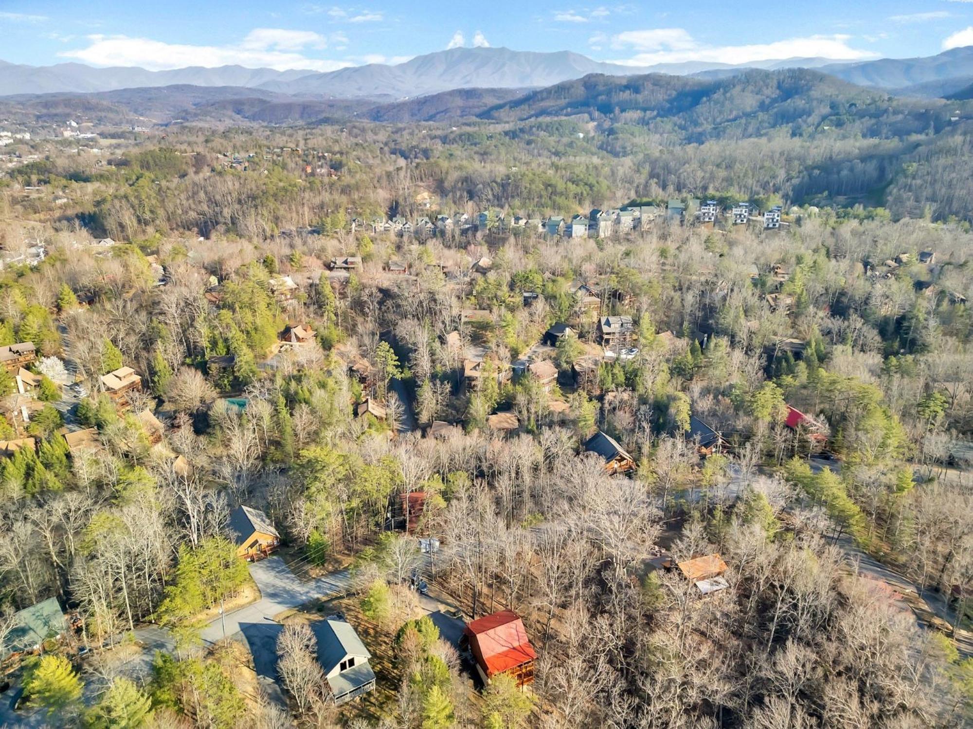 Holiday home Bear Hug Hideaway Pigeon Forge