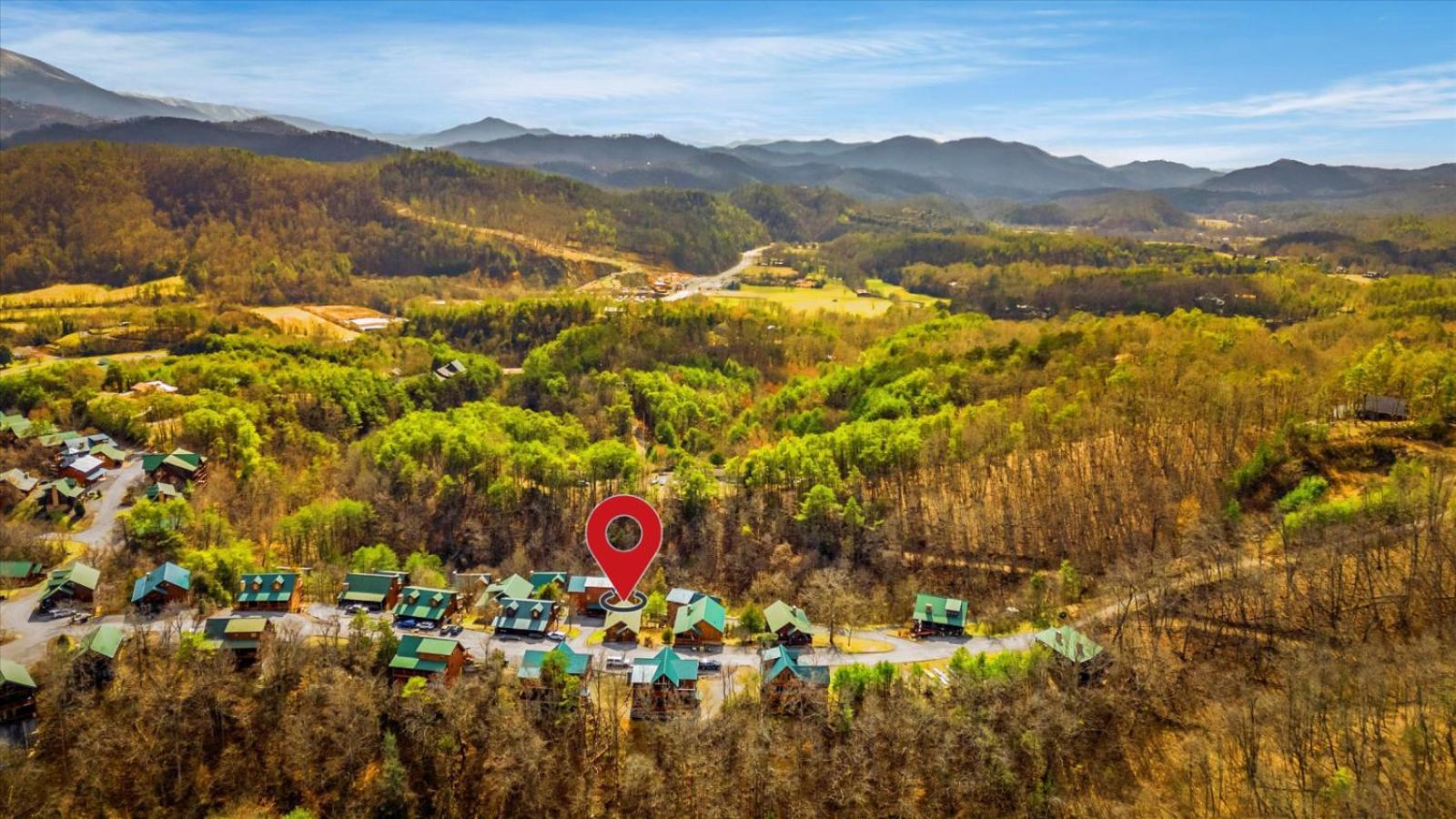 Holiday home Starry Mountain View- Hot Tub - Pool Table - Prime Location