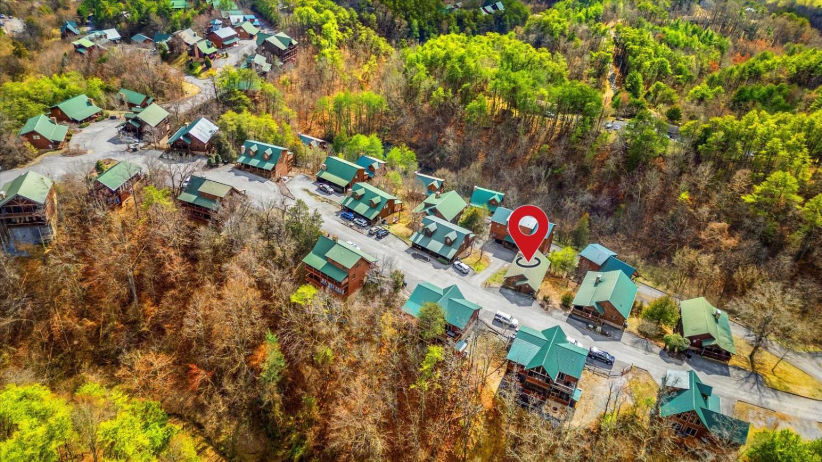 Holiday home Starry Mountain View- Hot Tub - Pool Table - Prime Location Pigeon Forge