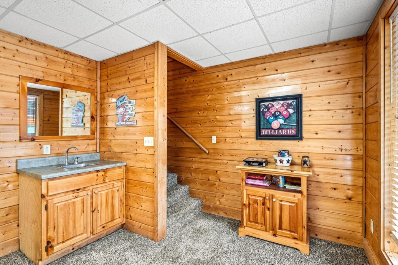 Holiday home Starry Mountain View- Hot Tub - Pool Table - Prime Location *