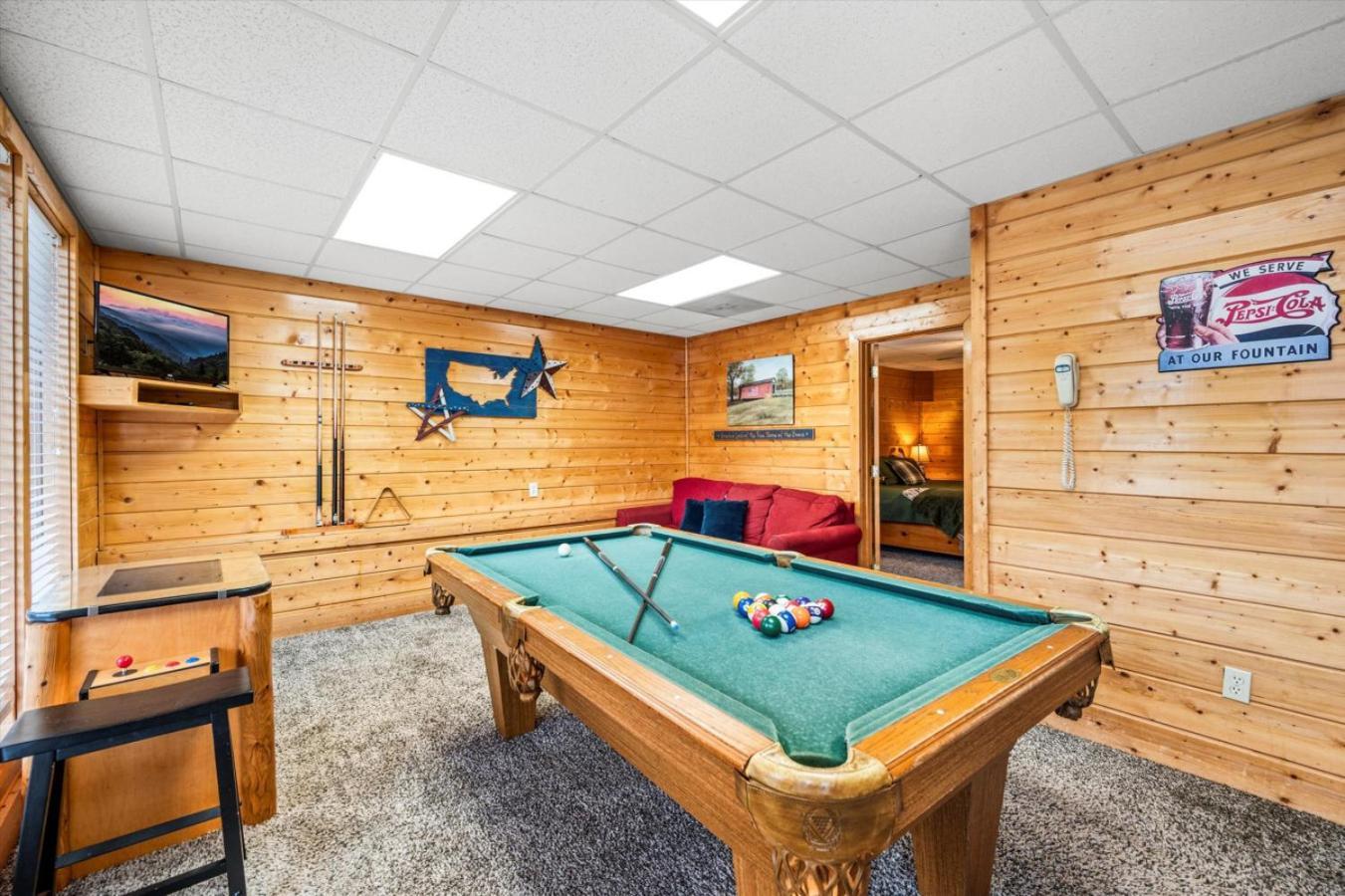 Holiday home Starry Mountain View- Hot Tub - Pool Table - Prime Location *