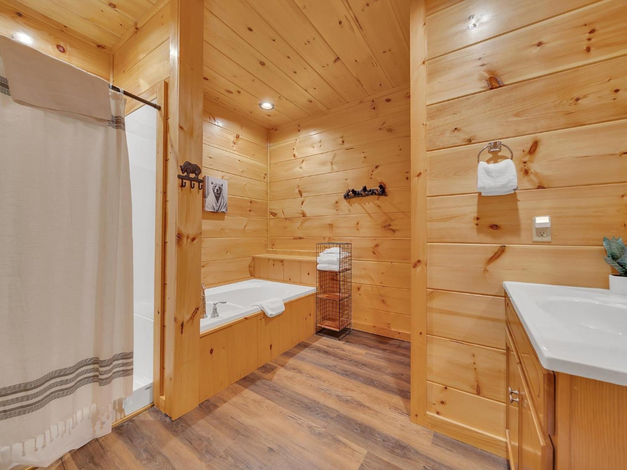 Holiday home Bear Hug Hideaway Pigeon Forge