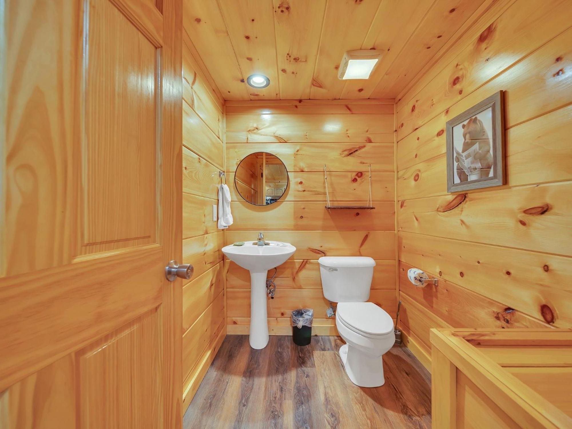 Holiday home Bear Hug Hideaway Pigeon Forge