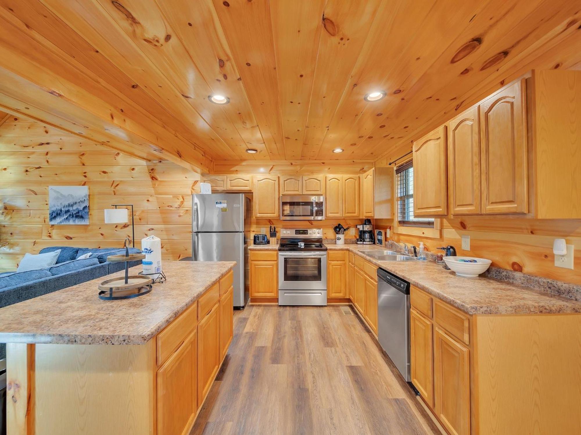Holiday home Bear Hug Hideaway