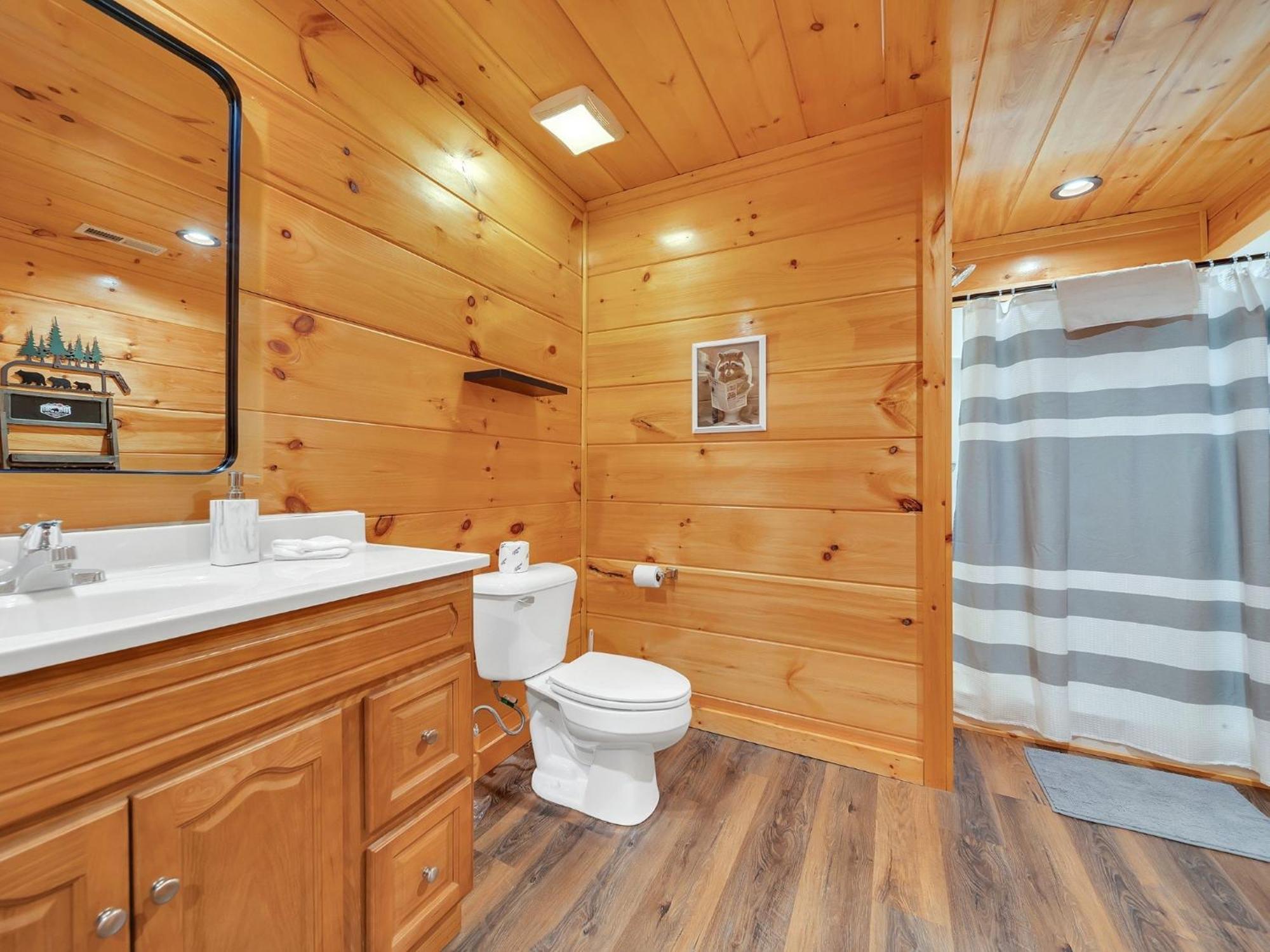 Holiday home Bear Hug Hideaway Pigeon Forge