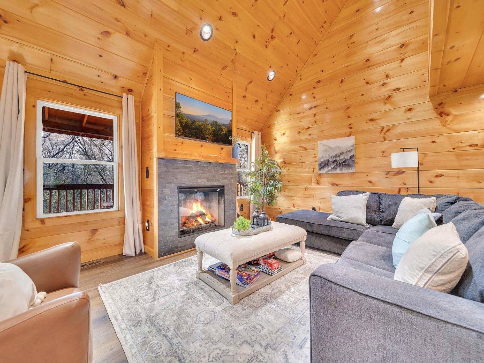 Holiday home Bear Hug Hideaway Pigeon Forge