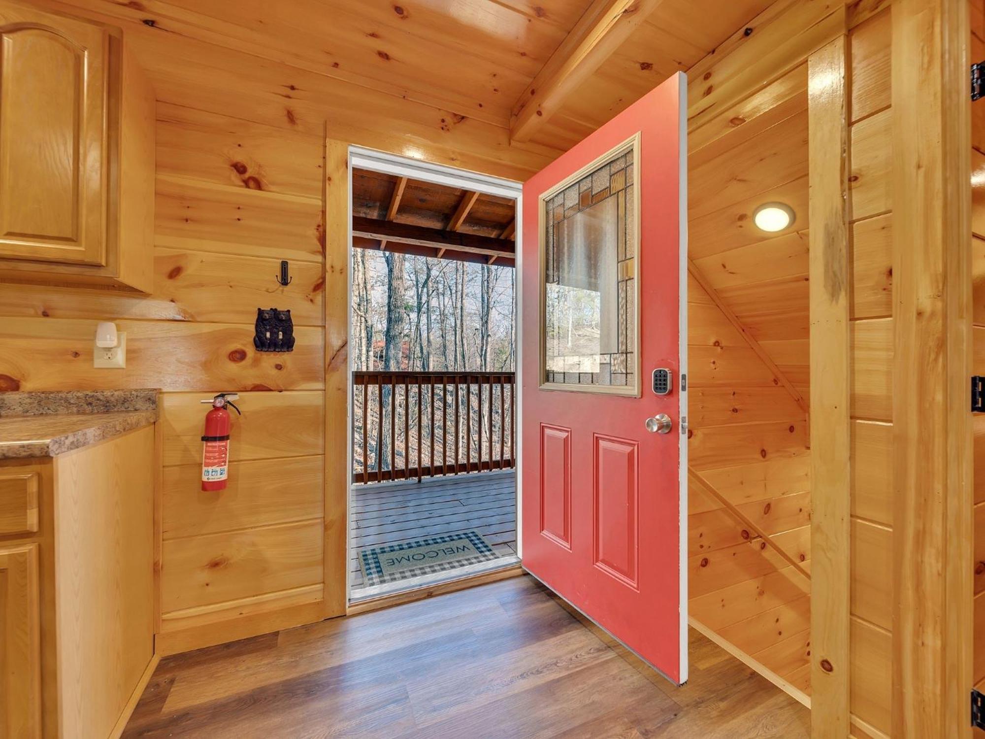 Holiday home Bear Hug Hideaway Pigeon Forge
