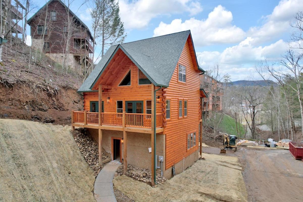 Holiday home Honeybear Hideaways - Luxury And Spacious In Smoky Mountain With Indoor Pool, Hot Tub And Game Pigeon Forge
