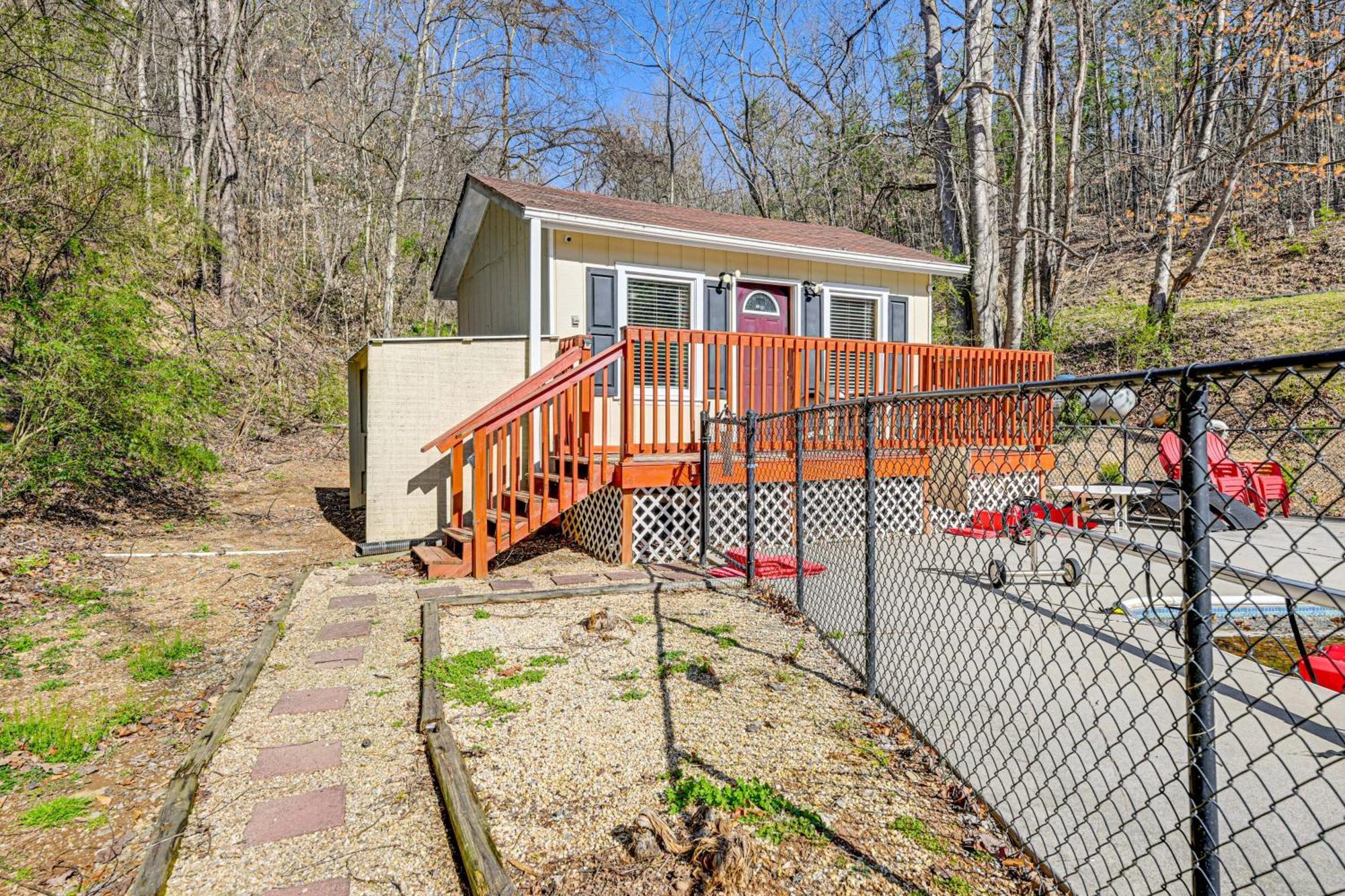 Holiday home By Dollywood With Private Pool! *