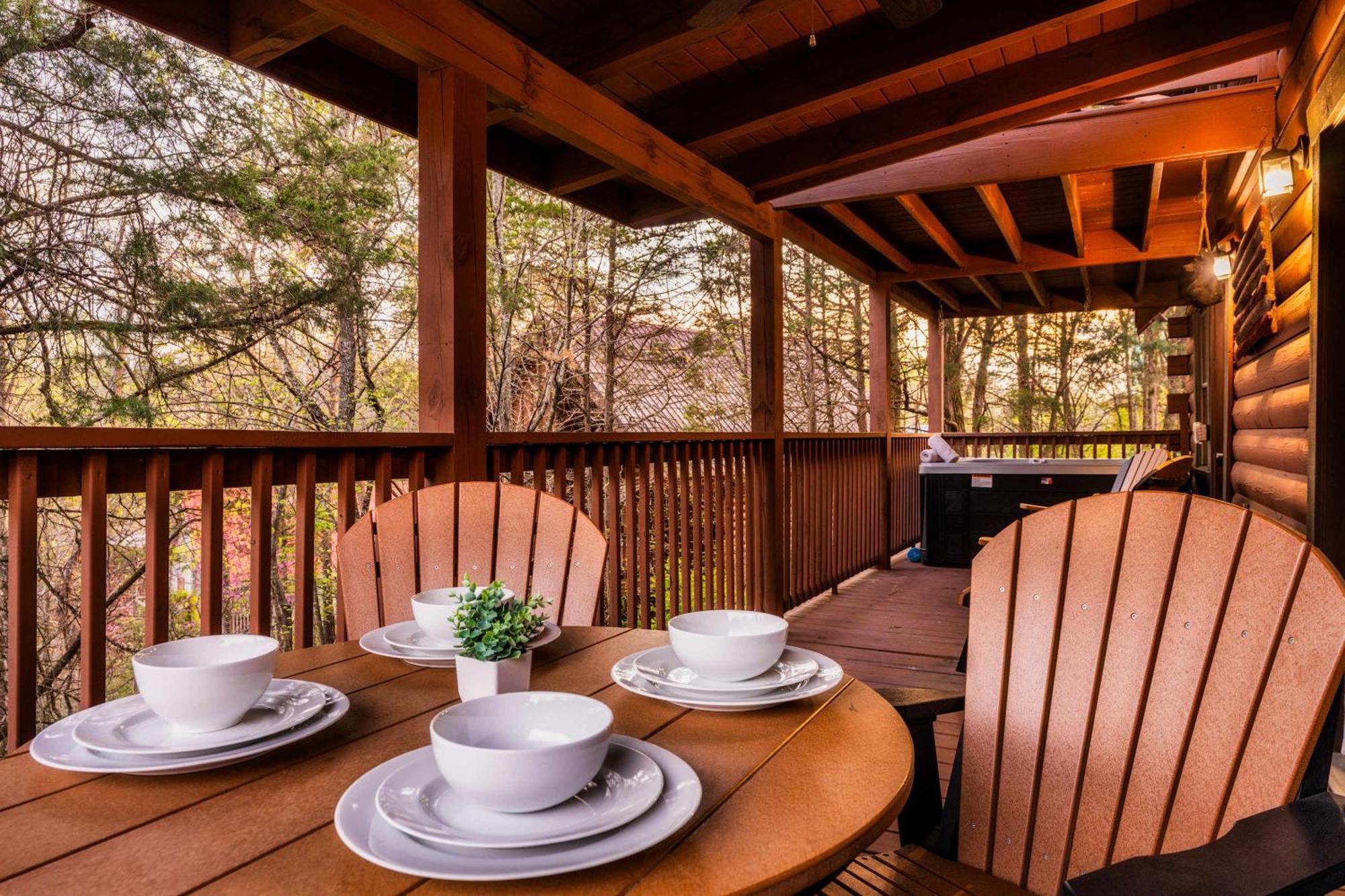 Holiday home Quaint & Cozy - Great Location - Hot Tub - Bbq Pigeon Forge