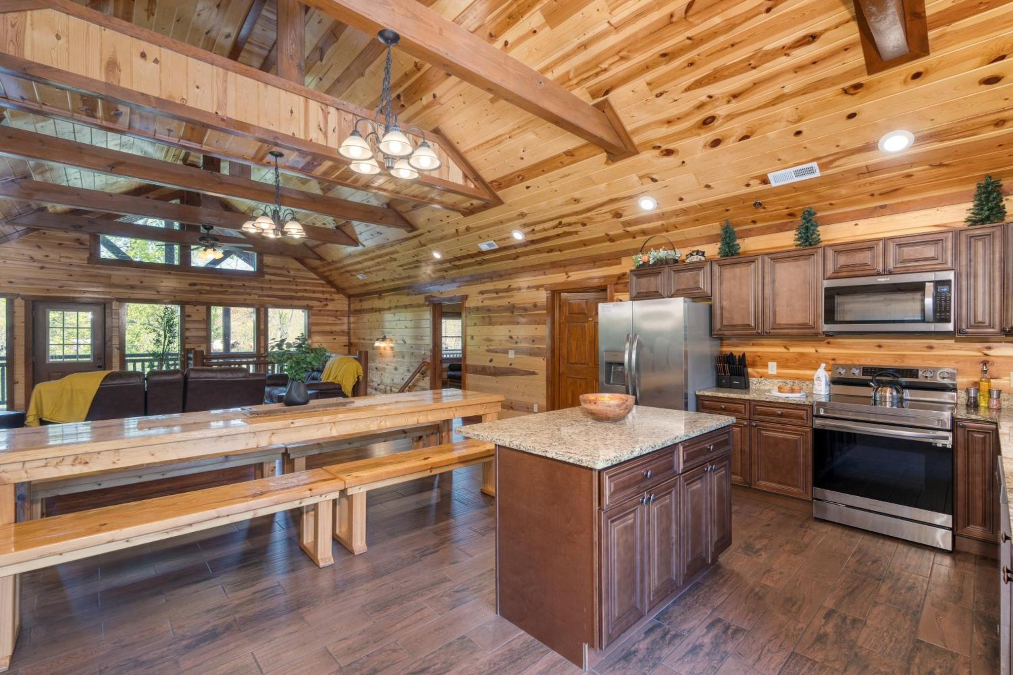 Sleeps 28 - Luxe Smokies Game Hot Tub Views Near Attractions * Pigeon Forge