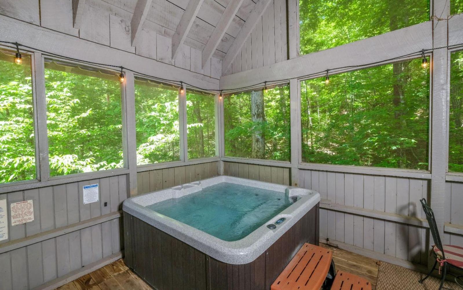 A Secret Romance Villa Pigeon Forge