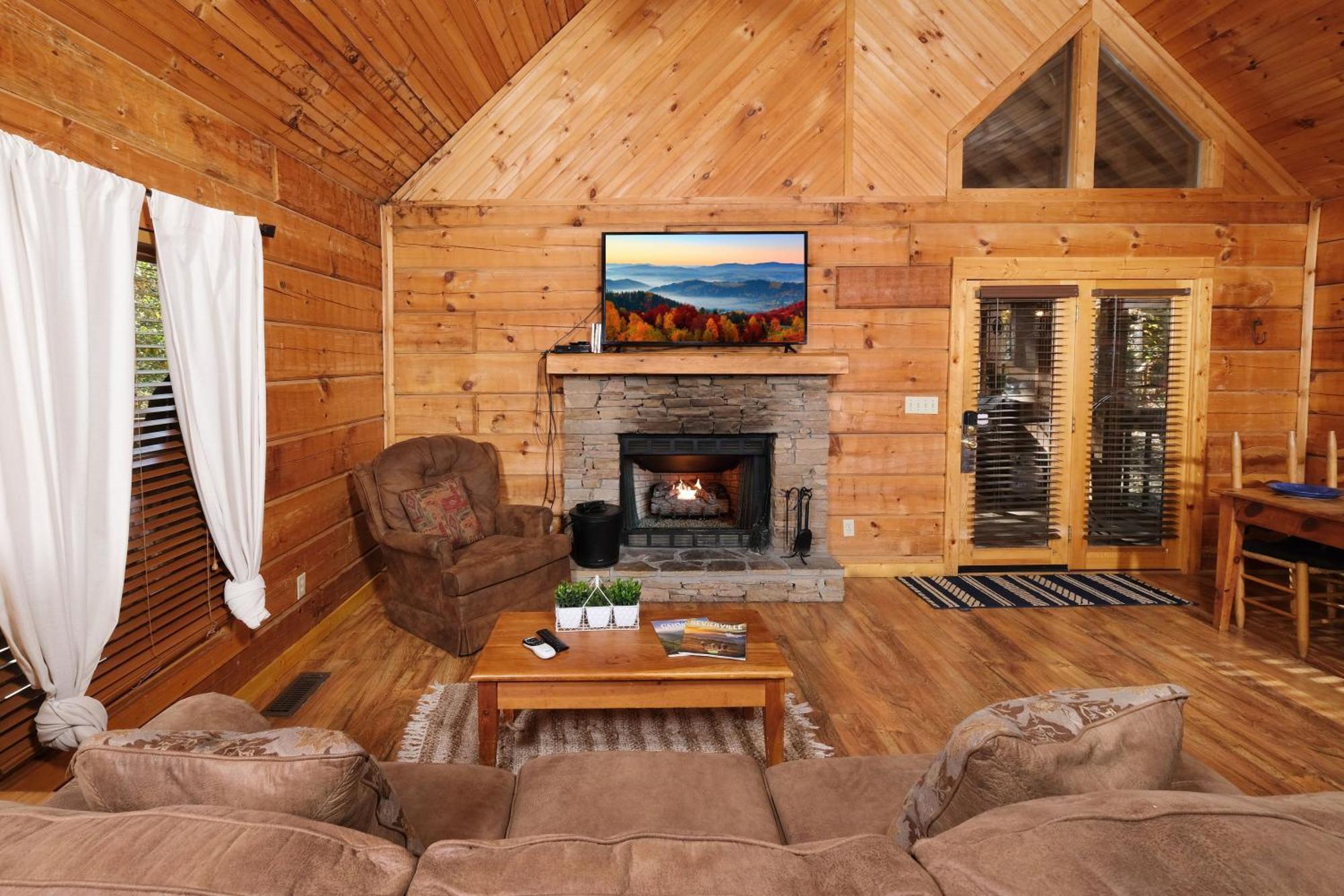 A Mountain Surprise Villa *
