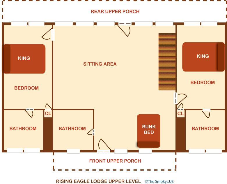 Rising Eagle - Eight Bedroom Holiday home *