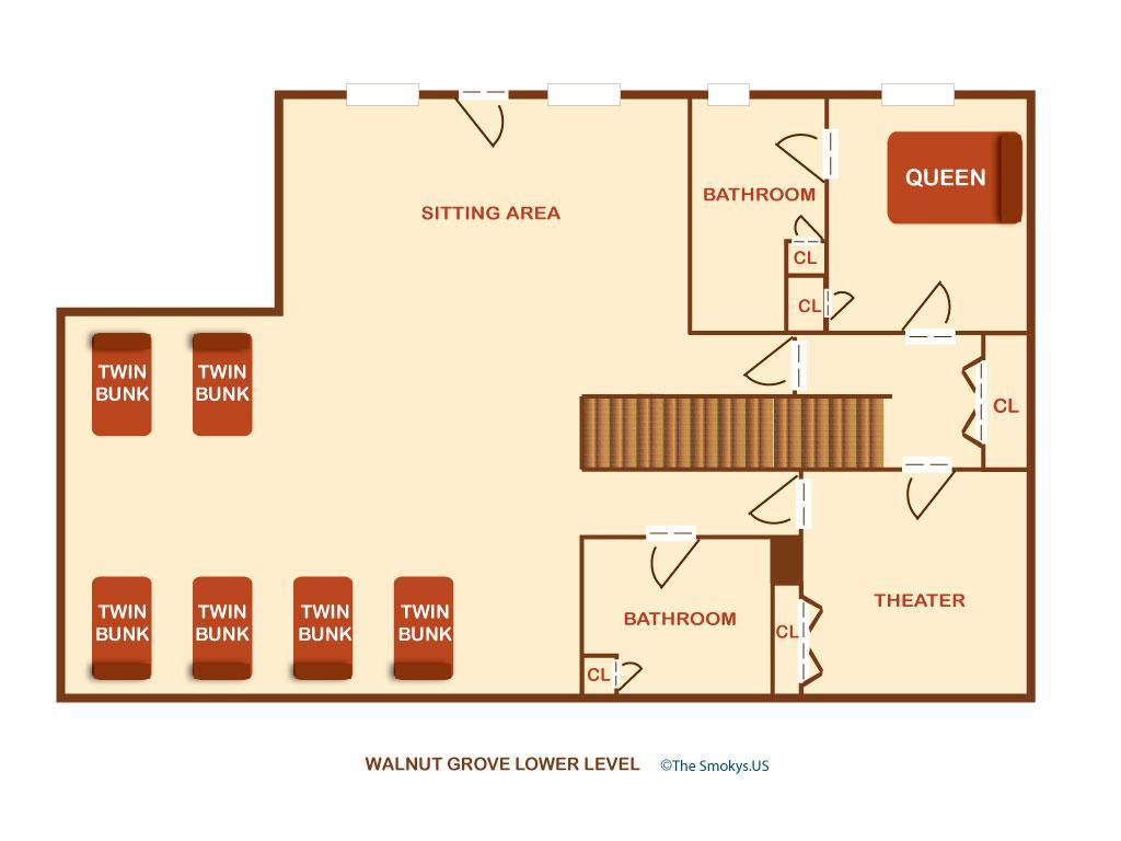 Walnut Grove Holiday home *