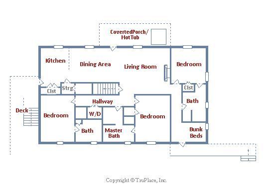 Apartment Pinnacle View 7c - Three Bedroom *