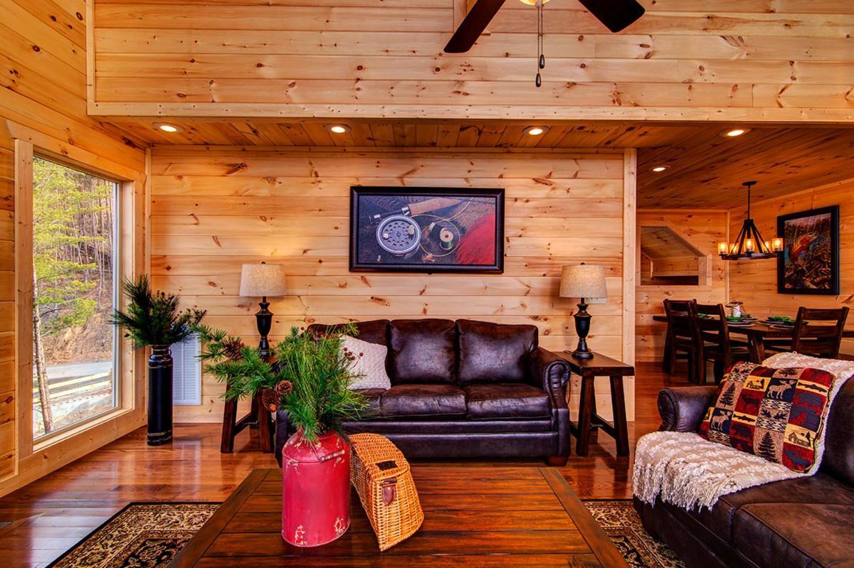 A River Runs Through It Cabin