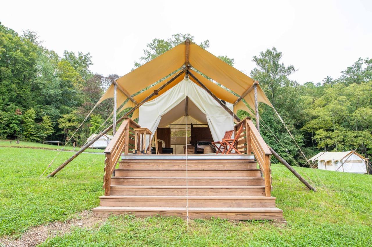 Under Canvas Great Smoky Mountains Luxury tent