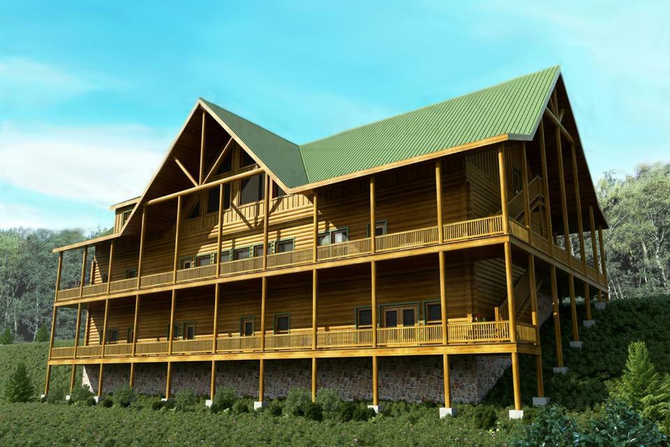 Sherwood Splash Lodge, 11 Bedrooms, Sleeps 52, Theater, Indoor Pool, Free Wifi Holiday home *