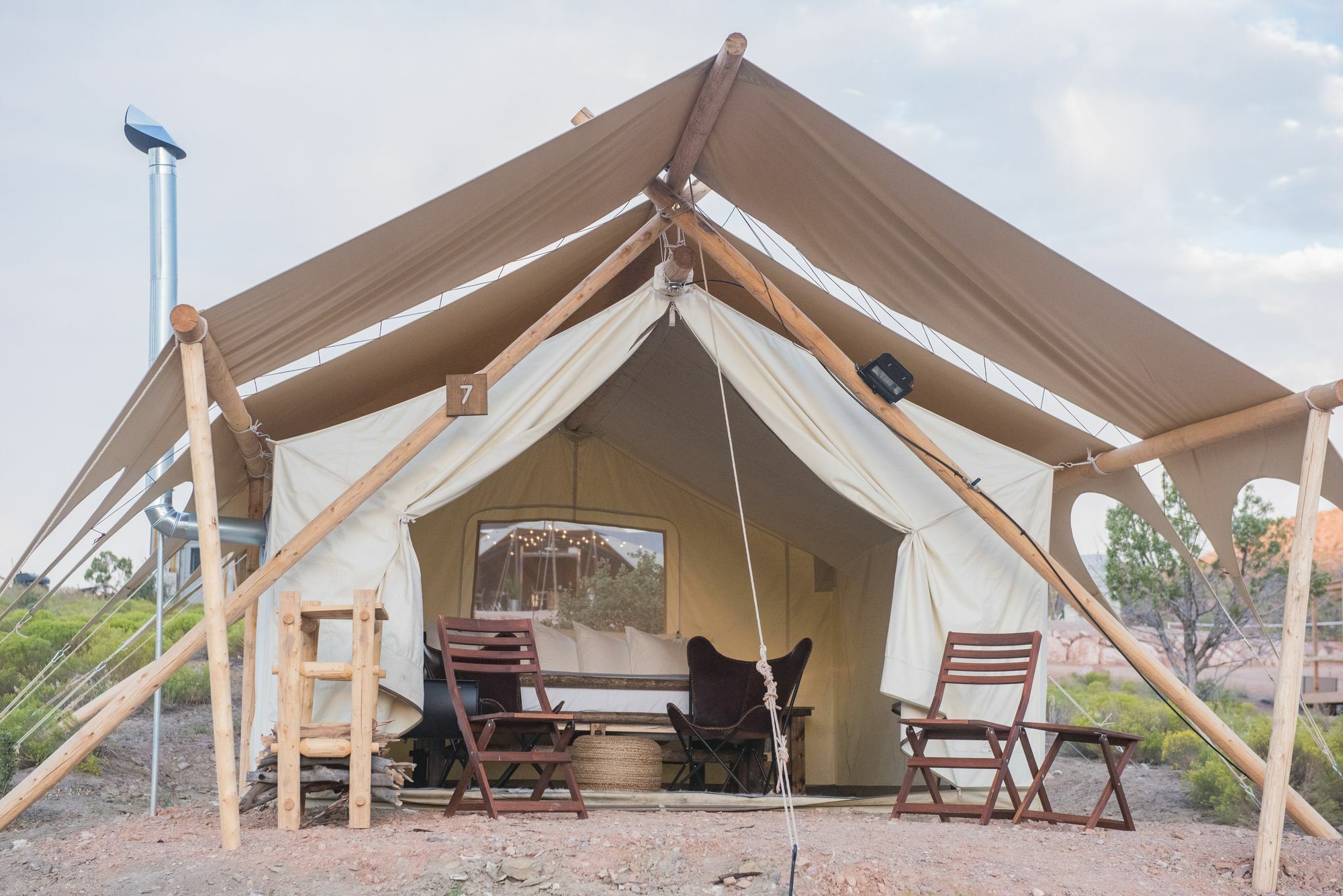 Under Canvas Great Smoky Mountains 3* Pigeon Forge