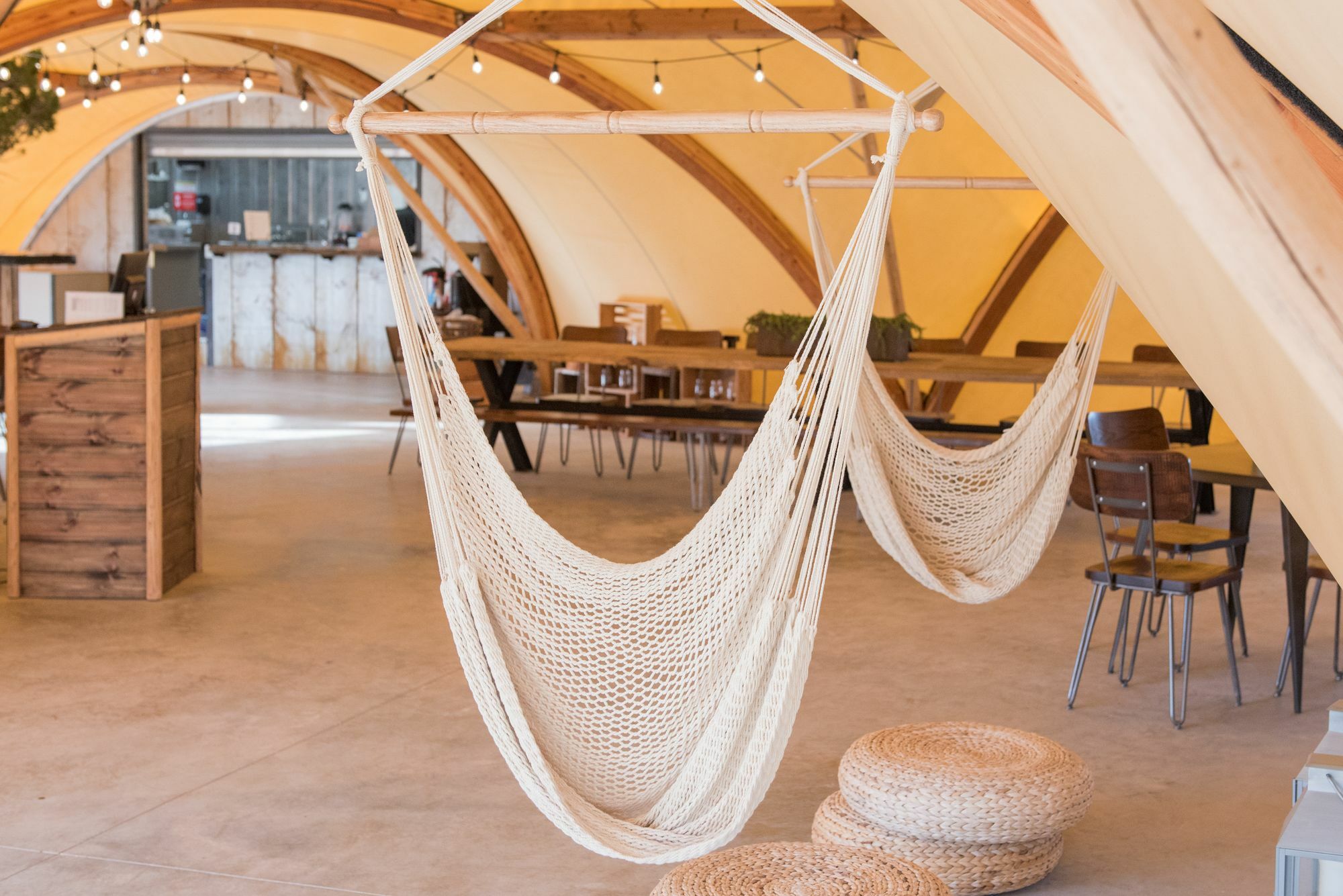 Under Canvas Great Smoky Mountains Luxury tent