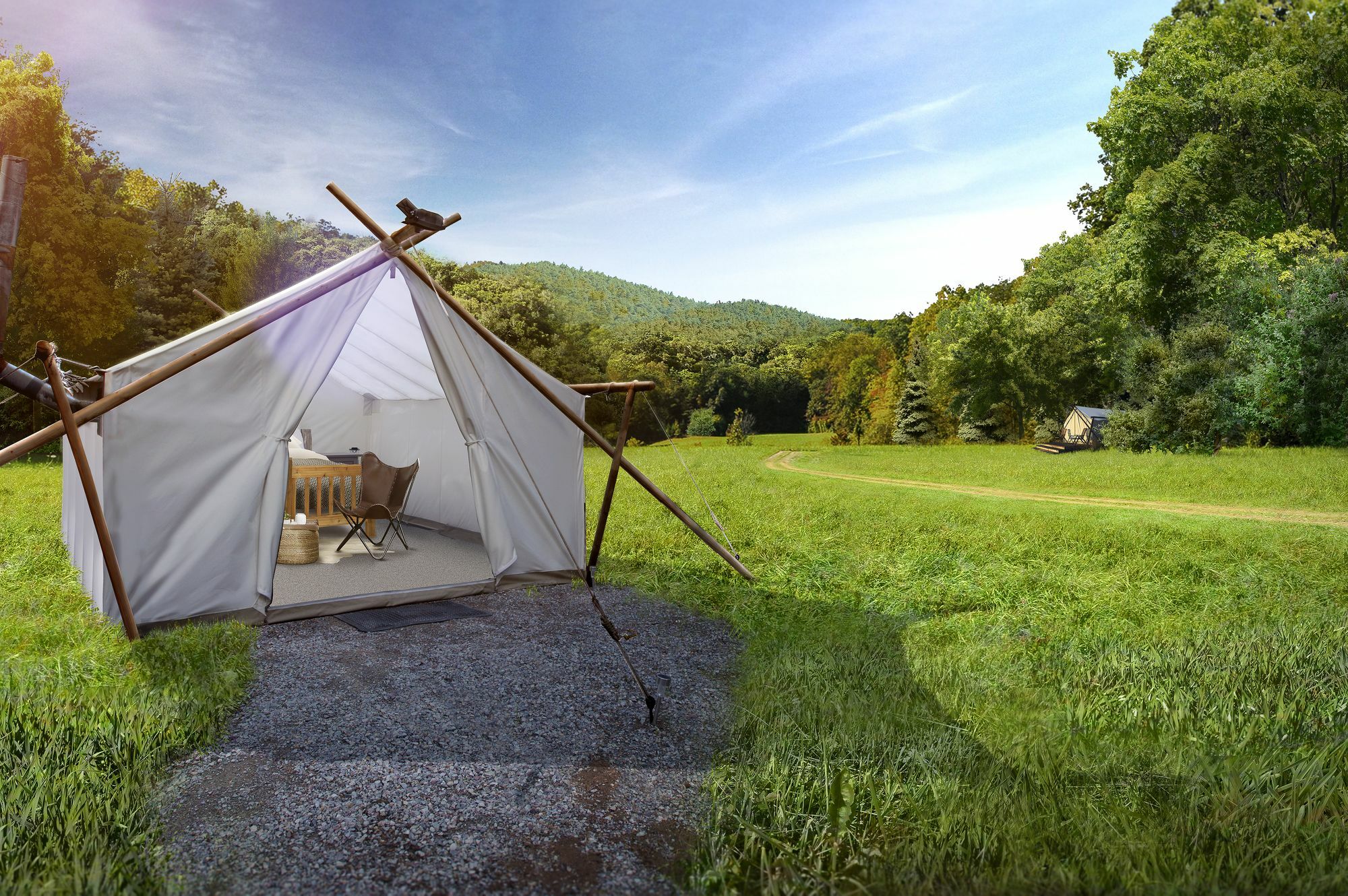 Under Canvas Great Smoky Mountains 3*