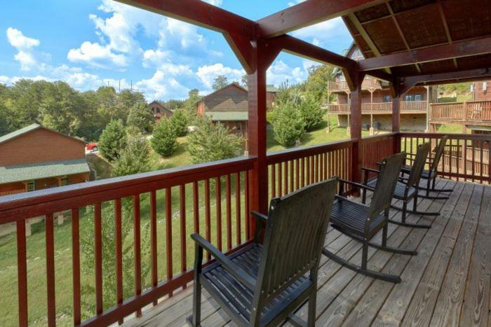 Flying Bear Pigeon Forge