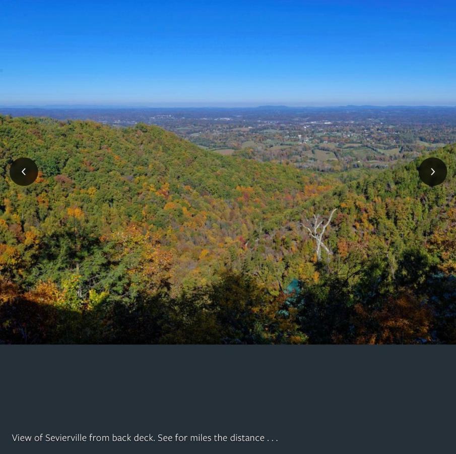 Sully's Mountain Retreat - Million Dollar View!! Holiday home Pigeon Forge
