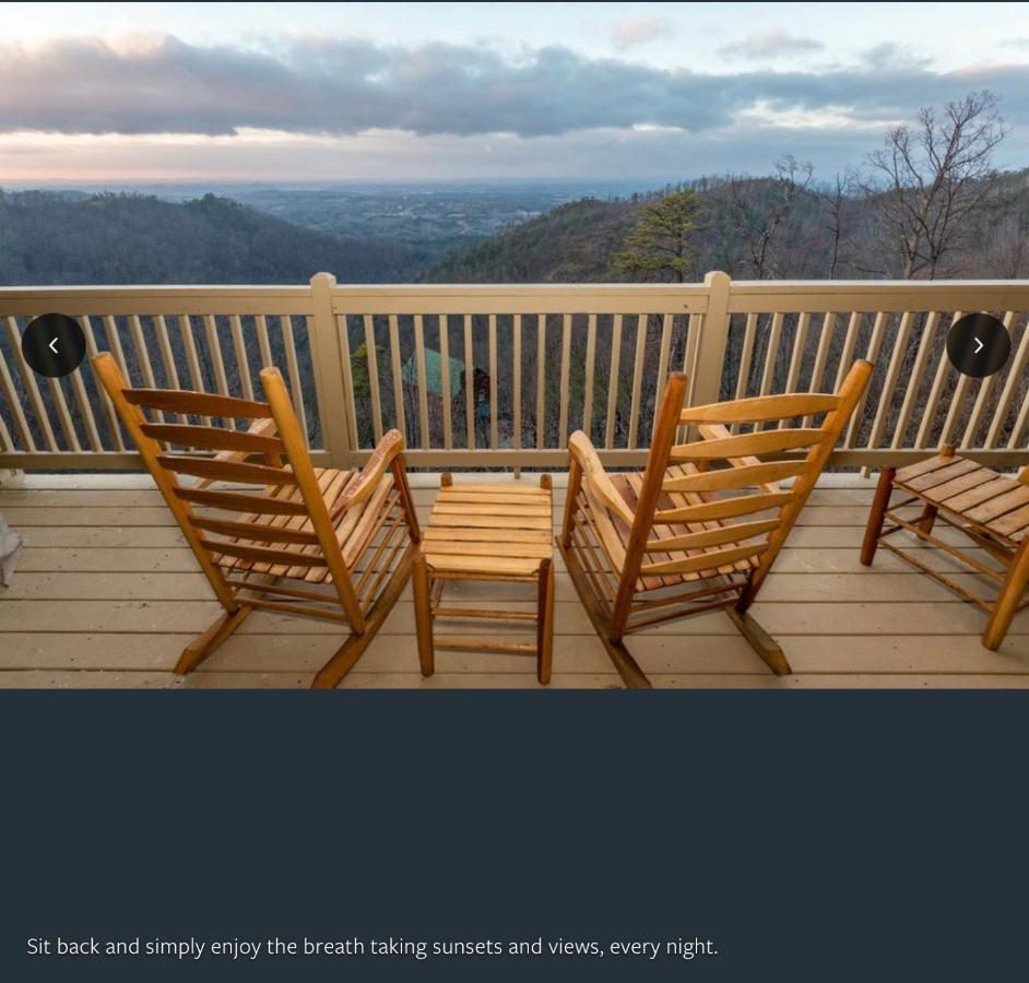 Sully's Mountain Retreat - Million Dollar View!! Holiday home