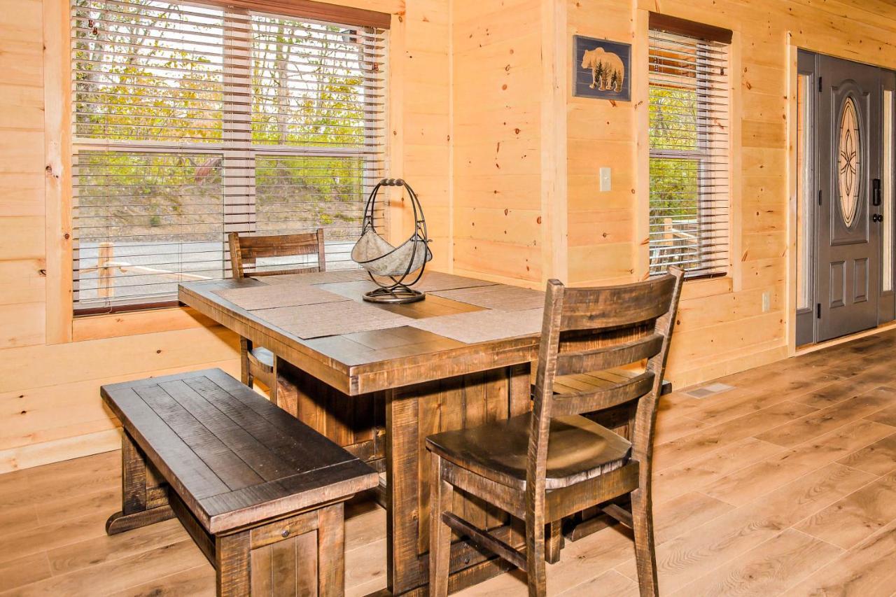 A Bear's Alpine Splash Holiday home *