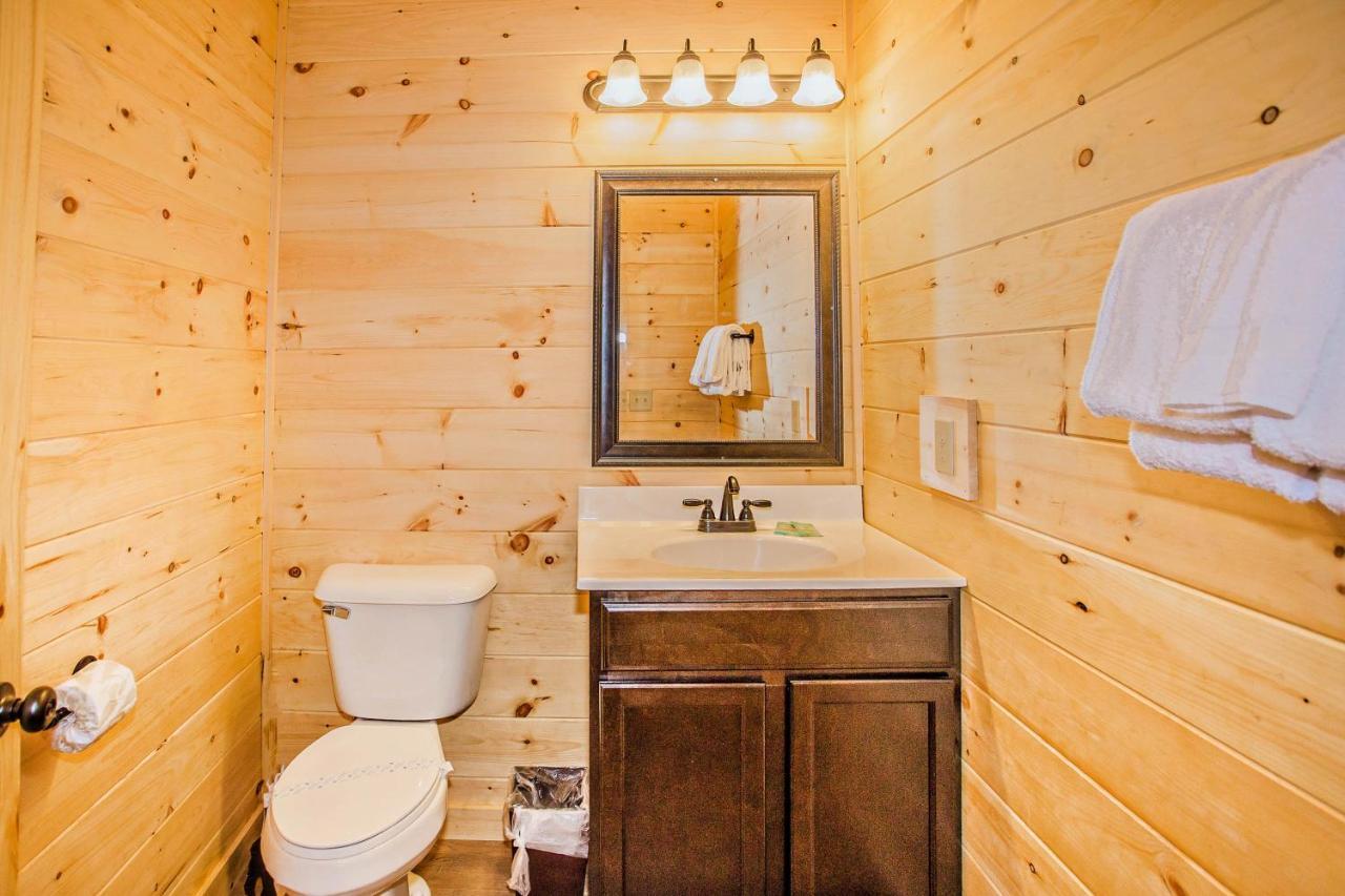 Holiday home A Bear's Alpine Splash *