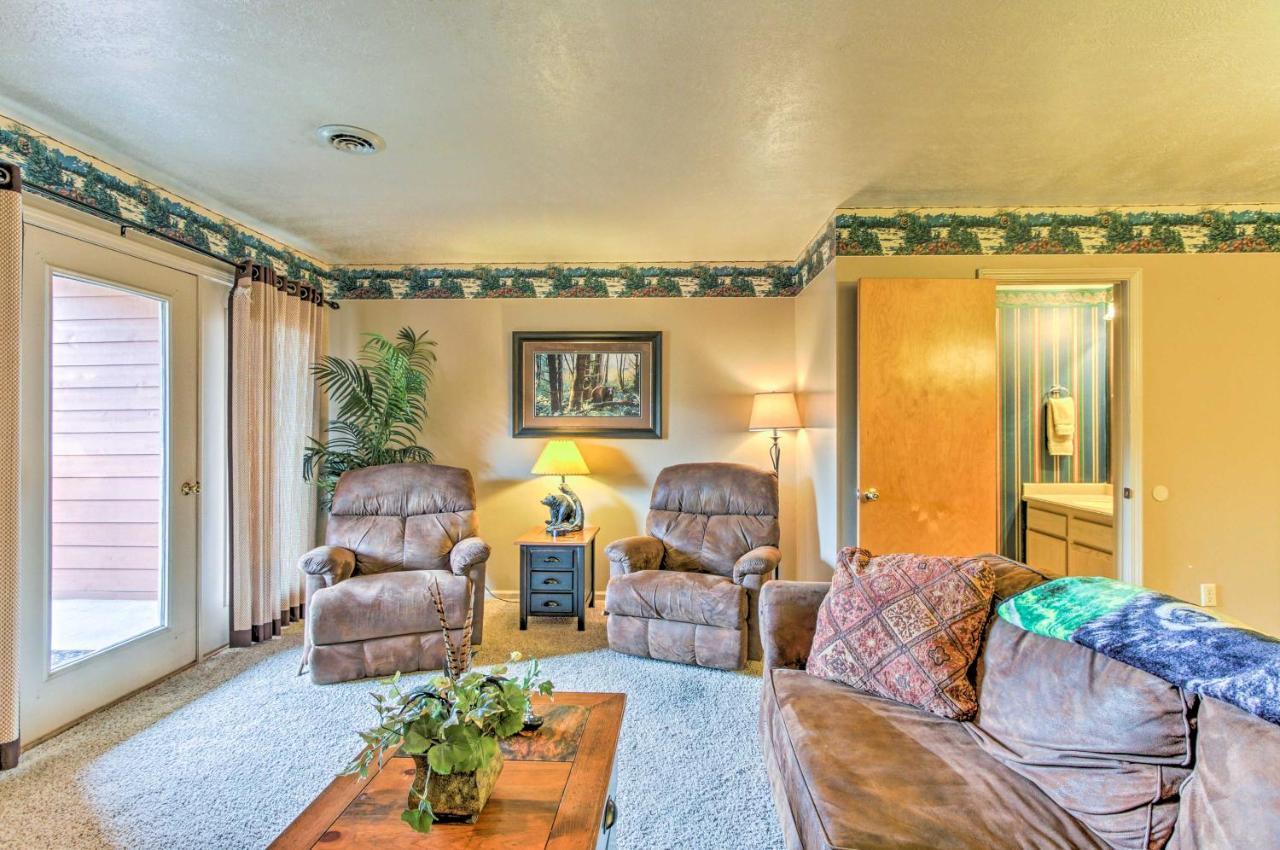 Apartment Spacious Central Locale By Dollywood Pigeon Forge
