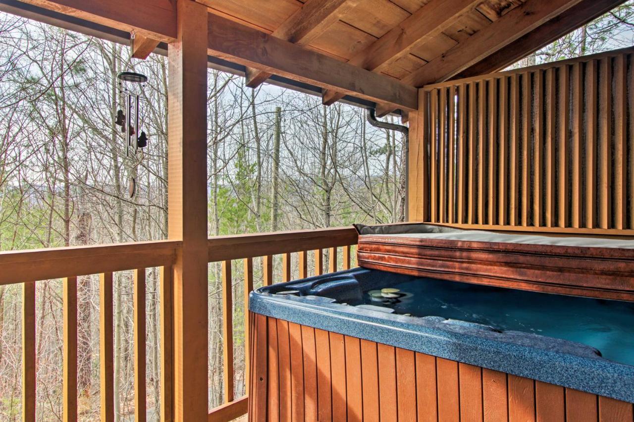 Mtn View Getaway With Game Room,deck,grill And Hot Tub! * Pigeon Forge