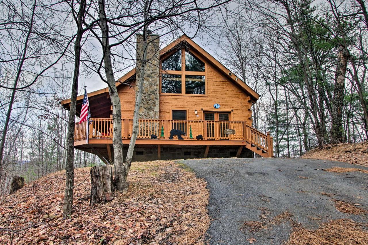 Mtn View Getaway With Game Room,deck,grill And Hot Tub!