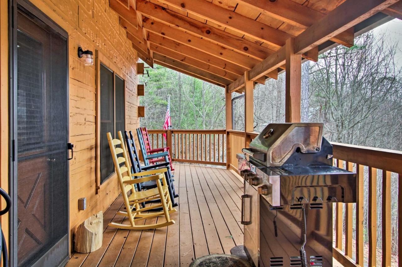 Mtn View Getaway With Game Room,deck,grill And Hot Tub! Holiday home