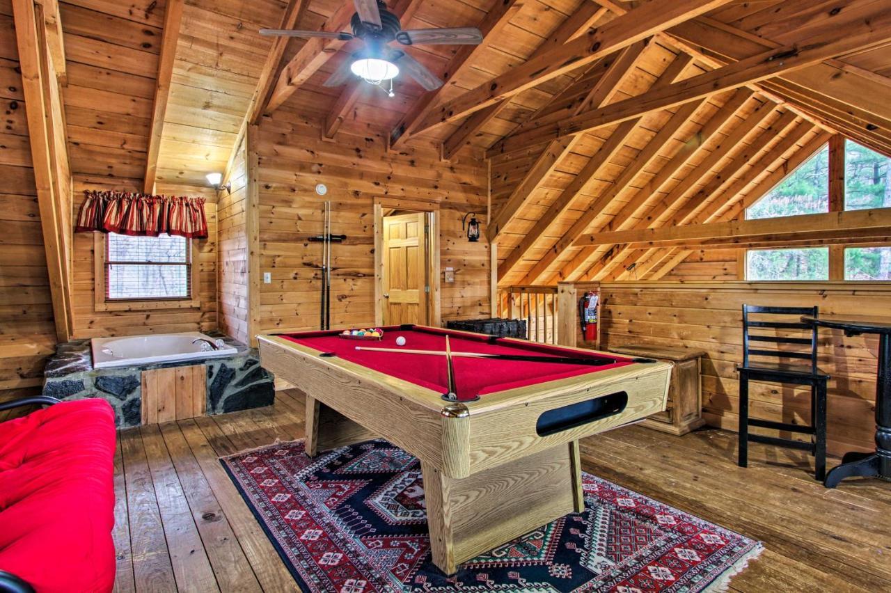 Mtn View Getaway With Game Room,deck,grill And Hot Tub!