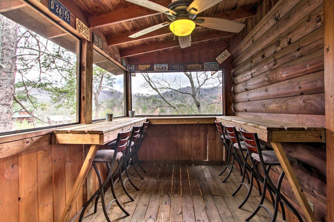 Holiday home With Hot Tub And Mountain Views! *