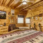 Ern854 - Wagon Wheel Lodge - Great Location! Close To All The Action! Cabin
