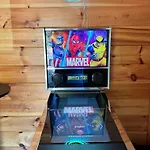 Modern 3Br Views Hot Tub Fire Pit Gameroom Free Attraction Tickets